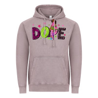 Vintage Zinc dope with afro black woman Vintage Hoodie - NancyCooperArtShop