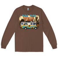 Chestnut wild wild west Long Sleeve Tee - NancyCooperArtShop