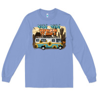 Colony Blue wild wild west Long Sleeve Tee - NancyCooperArtShop
