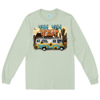 Matcha wild wild west Long Sleeve Tee - NancyCooperArtShop
