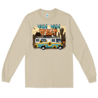 Mushroom wild wild west Long Sleeve Tee - NancyCooperArtShop