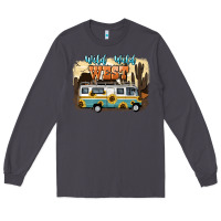 Smoke wild wild west Long Sleeve Tee - NancyCooperArtShop