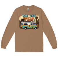 Toasted Coconut wild wild west Long Sleeve Tee - NancyCooperArtShop