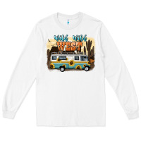 White wild wild west Long Sleeve Tee - NancyCooperArtShop