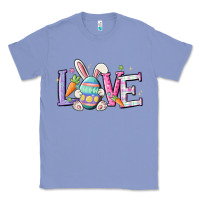 Colony Blue love easter Classic Tee - MaliasSmallBusiness