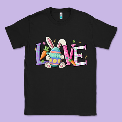 Love Easter Classic Tee Designed By Maliassmallbusiness