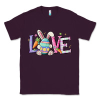 Plum love easter Classic Tee - MaliasSmallBusiness