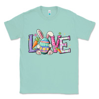 Seafoam love easter Classic Tee - MaliasSmallBusiness