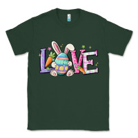 Sports Green love easter Classic Tee - MaliasSmallBusiness