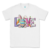 White love easter Classic Tee - MaliasSmallBusiness