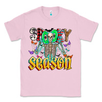 Bubblegum Pink Spooky Season Classic Tee - CowhideDigitalArt