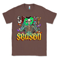 Chestnut Spooky Season Classic Tee - CowhideDigitalArt