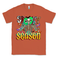 Copper Spooky Season Classic Tee - CowhideDigitalArt