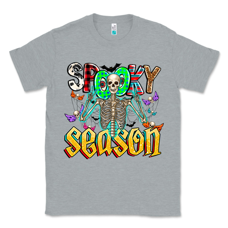 Spooky Season Classic Tee by CowhideDigitalArt | Teevron