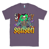 Lavender Spooky Season Classic Tee - CowhideDigitalArt