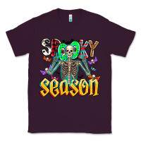Plum Spooky Season Classic Tee - CowhideDigitalArt