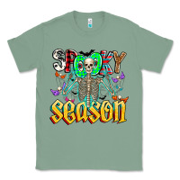 Sage Spooky Season Classic Tee - CowhideDigitalArt