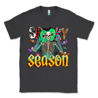 Smoke Spooky Season Classic Tee - CowhideDigitalArt