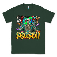 Sports Green Spooky Season Classic Tee - CowhideDigitalArt