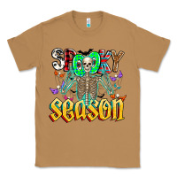 Toasted Coconut Spooky Season Classic Tee - CowhideDigitalArt