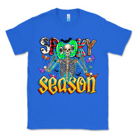 True Royal Spooky Season Classic Tee - CowhideDigitalArt