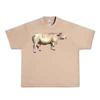 Burro charolais cattle Urban Heavy Tee - LillyAllenDesigns
