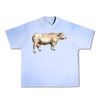 Grape Ice charolais cattle Urban Heavy Tee - LillyAllenDesigns
