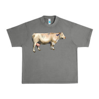 Tornado charolais cattle Urban Heavy Tee - LillyAllenDesigns