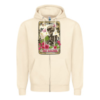 Sandshell the reader tarot card Zipper Hoodie - Artiststas