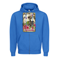 True Royal the reader tarot card Zipper Hoodie - Artiststas