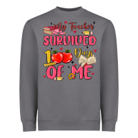 Storm my teacher survived 100 days of me Heavyweight Sweatshirt - MaliasSmallBusiness
