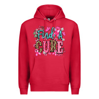 Cardinal Find a cure Cancer Awareness Premium Hoodie - HowdyJamesFarm