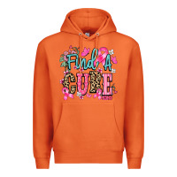 Carrot Find a cure Cancer Awareness Premium Hoodie - HowdyJamesFarm