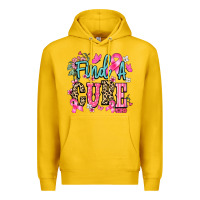 Lemon Find a cure Cancer Awareness Premium Hoodie - HowdyJamesFarm