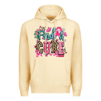 Pina Colada Find a cure Cancer Awareness Premium Hoodie - HowdyJamesFarm