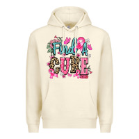 Sandshell Find a cure Cancer Awareness Premium Hoodie - HowdyJamesFarm
