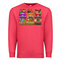 Cardinal Hallothanksmas trucks Premium Sweatshirt - texasbilliewilder