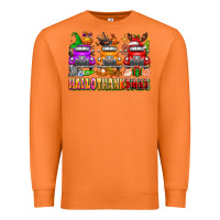 Carrot Hallothanksmas trucks Premium Sweatshirt - texasbilliewilder