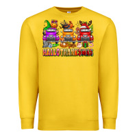 Lemon Hallothanksmas trucks Premium Sweatshirt - texasbilliewilder