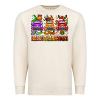 Sandshell Hallothanksmas trucks Premium Sweatshirt - texasbilliewilder