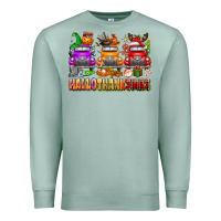 Seafoam Hallothanksmas trucks Premium Sweatshirt - texasbilliewilder