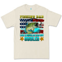 Bone fishing dad like a regular dad but cooler Premium Tee - HRA Design Shop