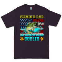 Plum fishing dad like a regular dad but cooler Premium Tee - HRA Design Shop