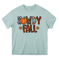 Arona howdy fall Heavy Core Tee - CowhideDigitalArt