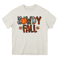 Howdy Fall Heavy Core Tee | Teevron