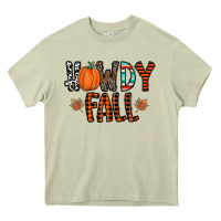Mossy howdy fall Heavy Core Tee - CowhideDigitalArt