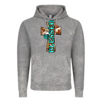 Cloud Rock blessed cross Vintage Hoodie - BarkalooDesign