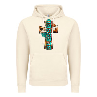 Vintage Artic blessed cross Vintage Hoodie - BarkalooDesign