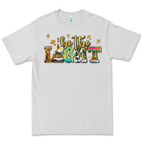 Dove Grey be the light Premium Tee - AdoDesignShop