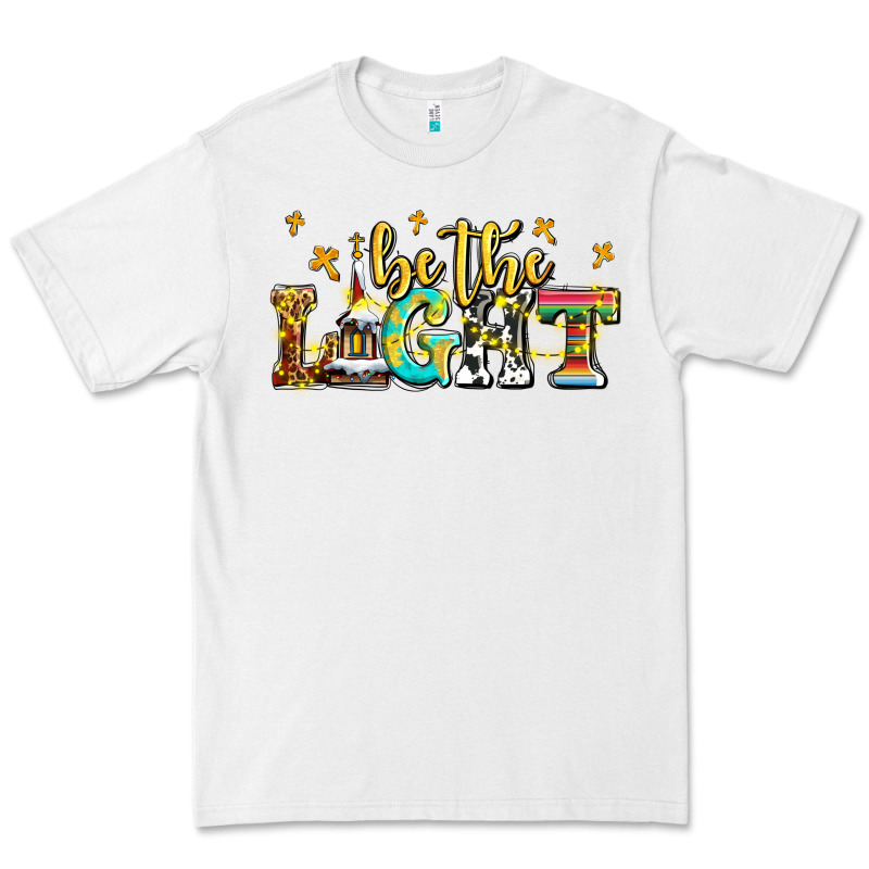 Be The Light Premium Tee by AdoDesignShop | Teevron